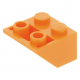 LEGO tetőelem fordított 45°-os 2×2, narancssárga (3660)